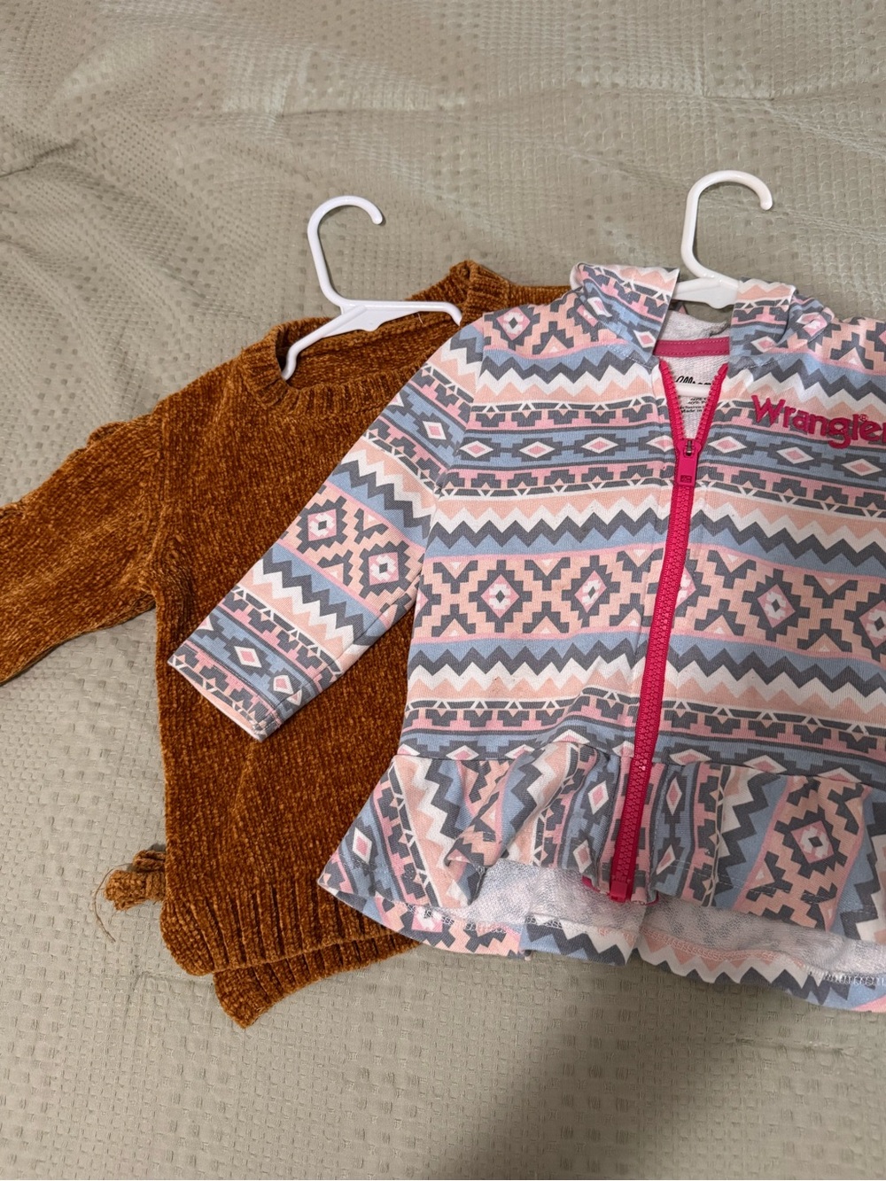2 3T girl sweaters